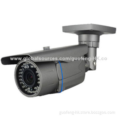 Weatherproof HD varifocal IP camera/2.0 megapixel/1/2-type SONY CMOS high performance megapixel